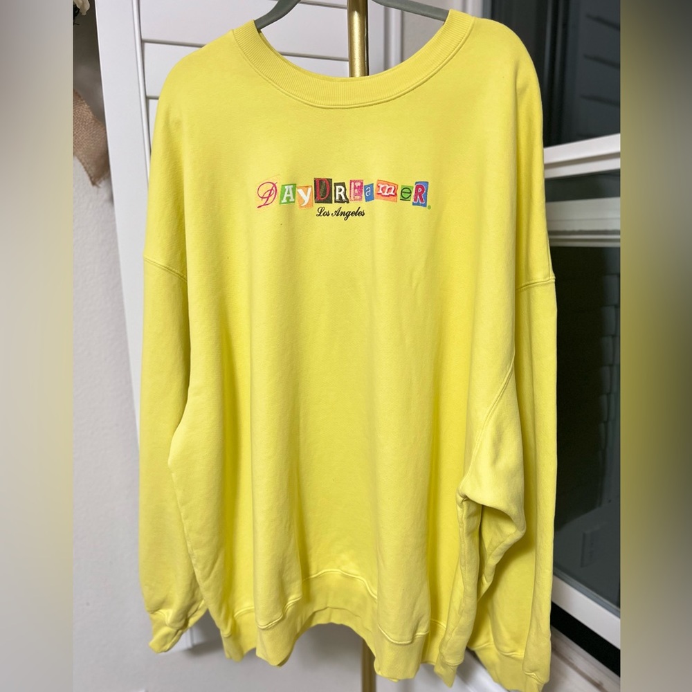 COPY - Daydreamer ransom logo boyfriend crew sweatshirt size 1X - Picture 3 of 14